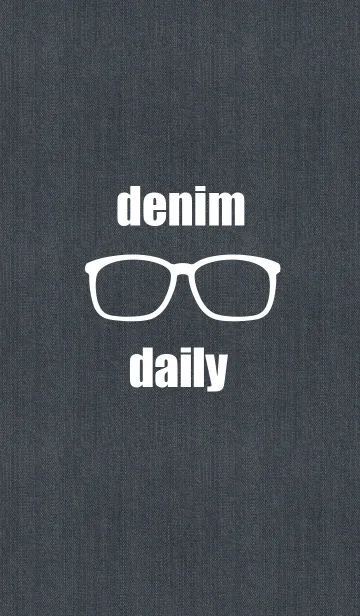 [LINE着せ替え] denim-dailyの画像1