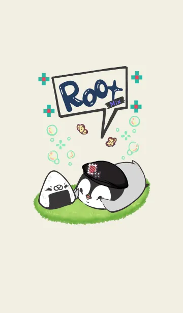 [LINE着せ替え] Root Mixの画像1