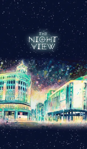 [LINE着せ替え] The Night Viewの画像1