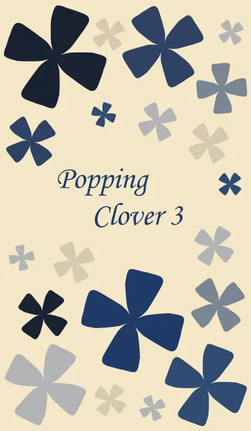 [LINE着せ替え] Popping Clover 3の画像1