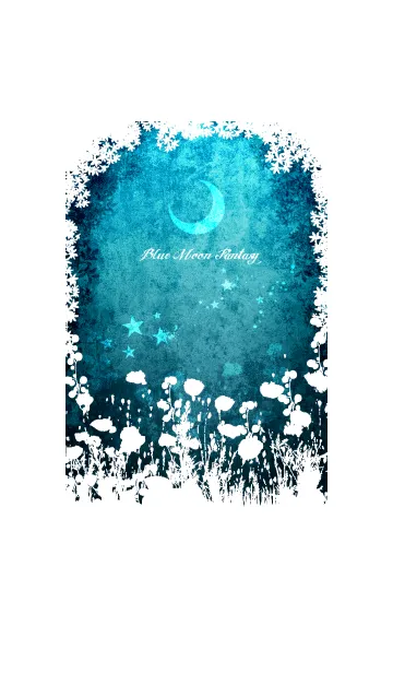 [LINE着せ替え] Blue Moon Fantasyの画像1