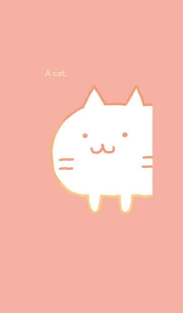 [LINE着せ替え] 猫が。パステルの画像1