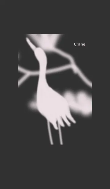 [LINE着せ替え] 鶴のきせかえの画像1