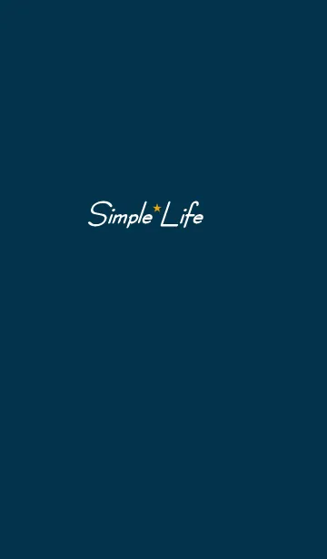 Simple life2の着せ替えメイン画像