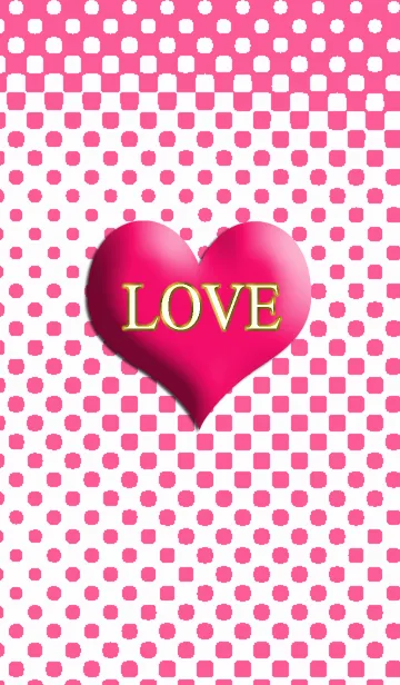 [LINE着せ替え] LOVE X LOVE #3の画像1