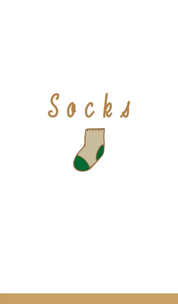 [LINE着せ替え] Socksの画像1