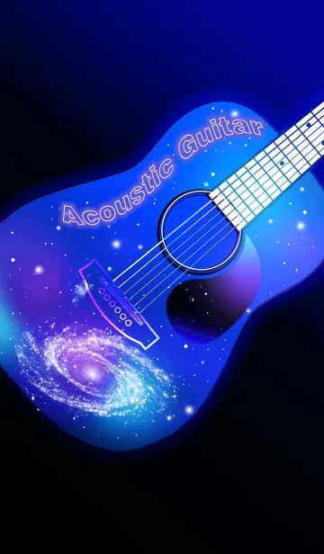 [LINE着せ替え] Guitar-acoustic6-の画像1