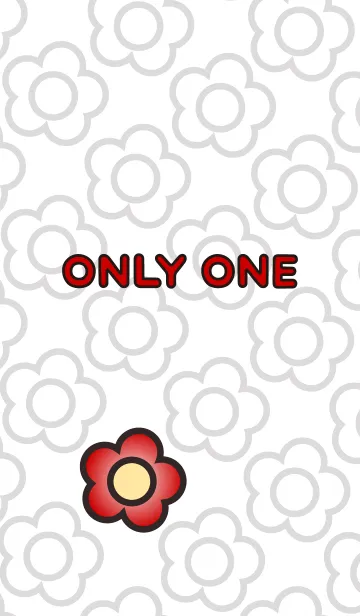 [LINE着せ替え] Only Oneの画像1
