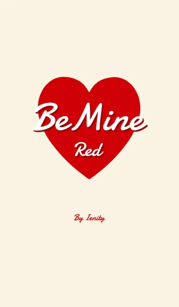 Be Mine Heart - Red -の着せ替えメイン画像