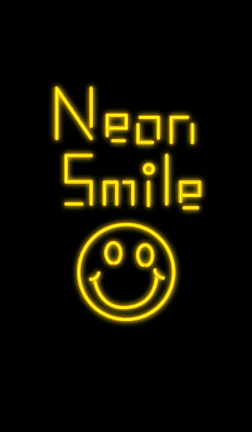 [LINE着せ替え] Neon sign vol.3 smileの画像1