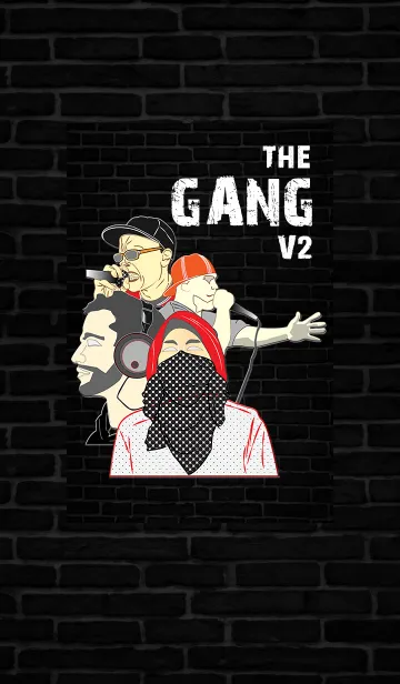 [LINE着せ替え] THE GANG V2の画像1