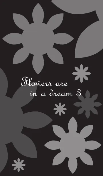 [LINE着せ替え] Flowers are in a dream 3の画像1