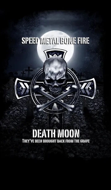 [LINE着せ替え] デスムーンの画像1