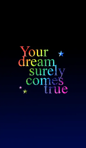 Your dream surely comes true * darkの着せ替えメイン画像