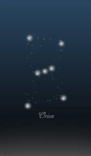 Orion Themeの着せ替えメイン画像