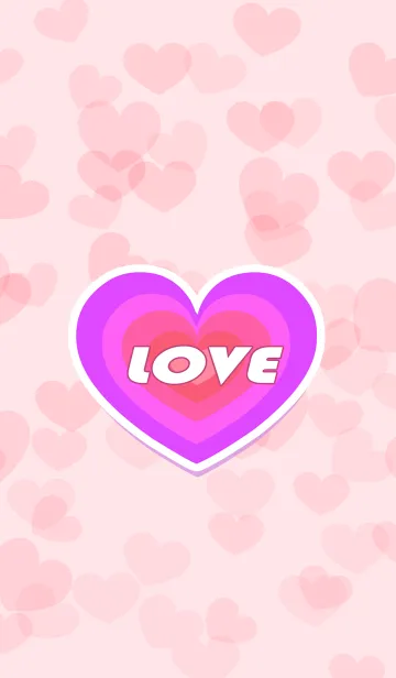 [LINE着せ替え] Love conceptの画像1