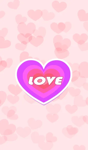 Love conceptの着せ替えメイン画像