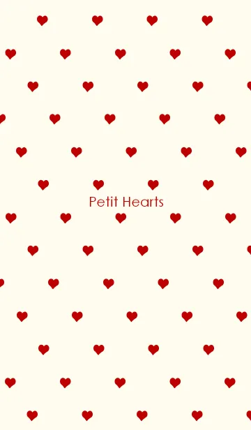 [LINE着せ替え] Petit Heartsの画像1