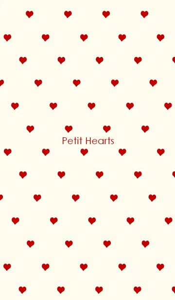 Petit Heartsの着せ替えメイン画像