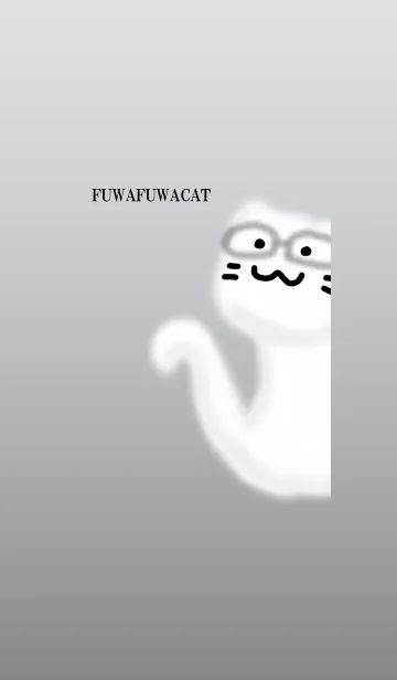 ふわふわねこ 2の着せ替えメイン画像