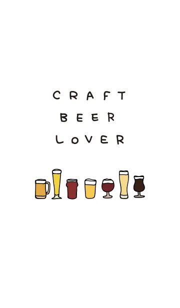 [LINE着せ替え] CRAFT BEER LOVERの画像1