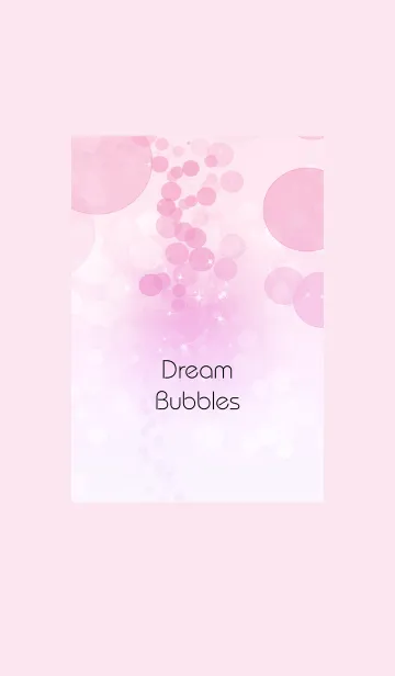 [LINE着せ替え] Dream Bubbles 1の画像1