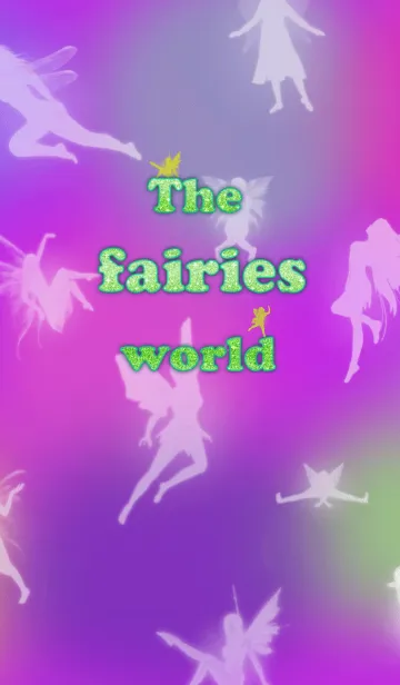 [LINE着せ替え] 【妖精】The Fairies world【天使】の画像1