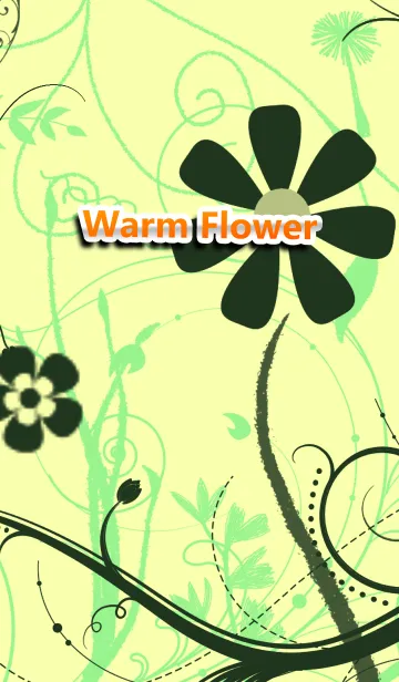 Warm Flowerの着せ替えメイン画像