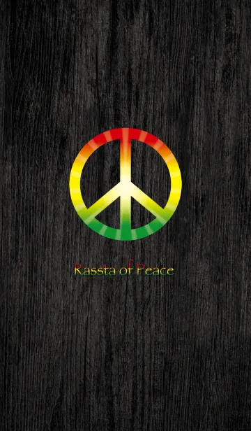 [LINE着せ替え] Rasta of Peaceの画像1