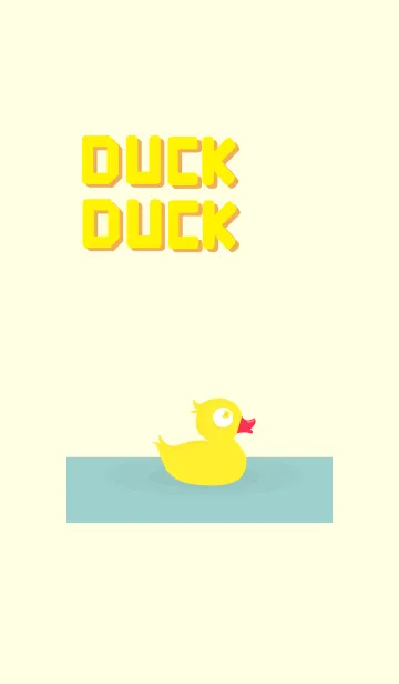 [LINE着せ替え] Duck-Duckの画像1