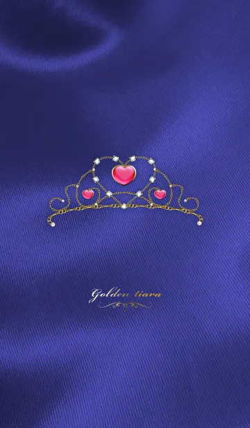 [LINE着せ替え] 金色のティアラの画像1