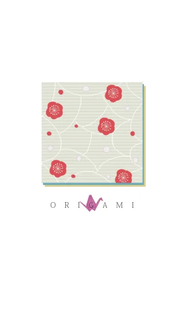 折り紙の着せ替えメイン画像