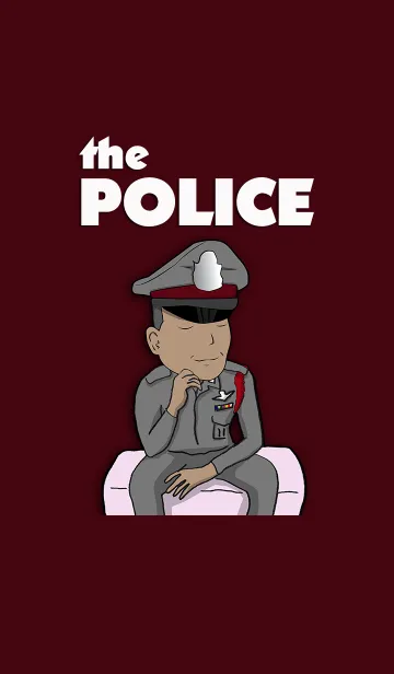 [LINE着せ替え] The Police Man v.2の画像1