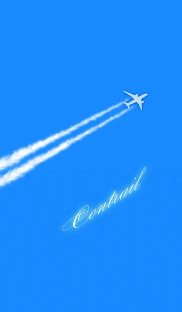 [LINE着せ替え] Contrail-飛行機雲-の画像1
