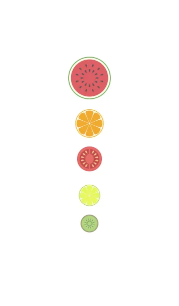 [LINE着せ替え] 果物の画像1
