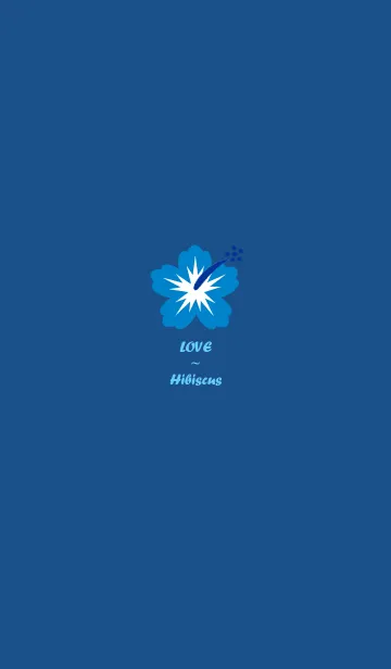 [LINE着せ替え] LOVE~Hibiscusの画像1