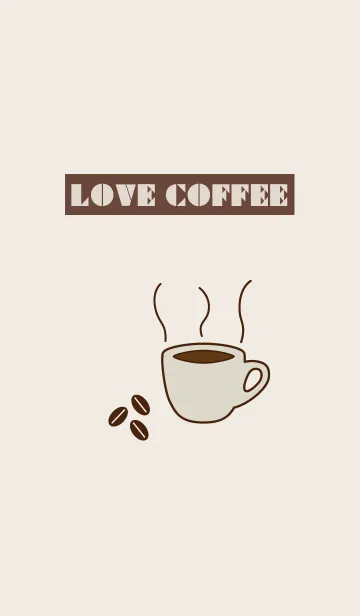 LOVE COFFEEの着せ替えメイン画像