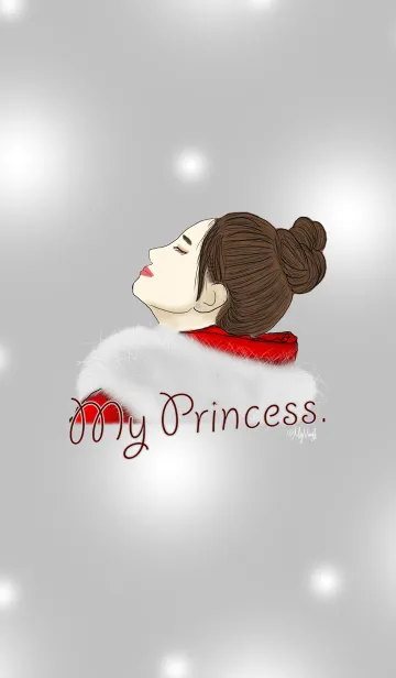 [LINE着せ替え] My Princess(G.Snow)の画像1