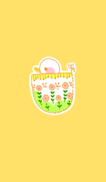 [LINE着せ替え] pocket_ duckの画像1
