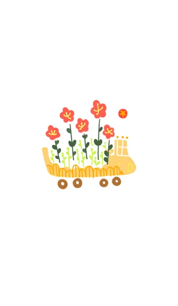 flower busの着せ替えメイン画像