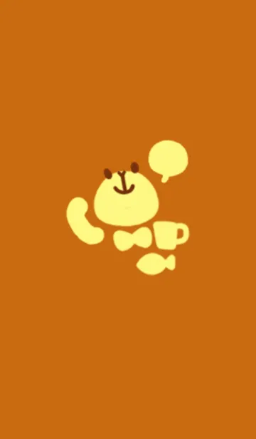 bear faceの着せ替えメイン画像