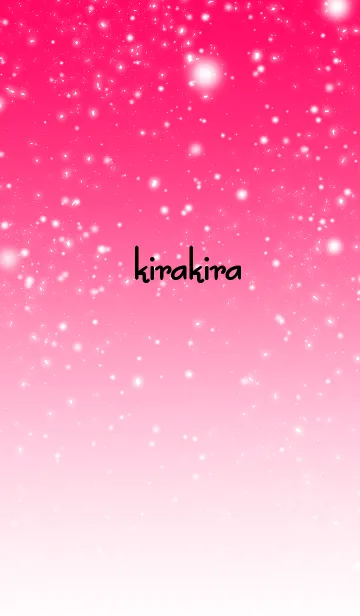 [LINE着せ替え] キラキラしたいの画像1