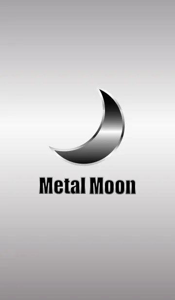 [LINE着せ替え] Metal Moonの画像1