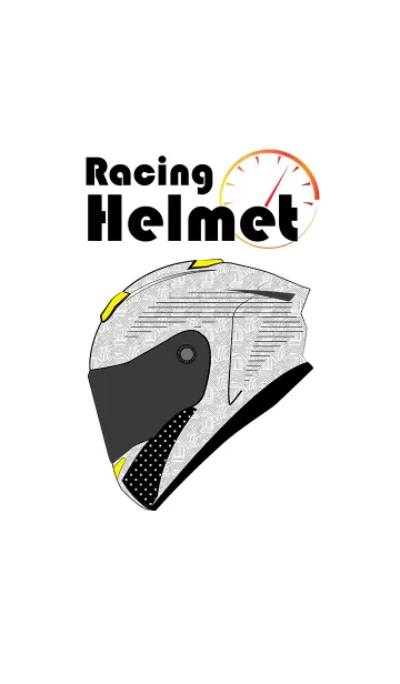 [LINE着せ替え] Racing Helmetの画像1