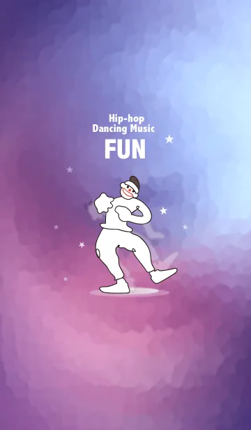 [LINE着せ替え] ヒップホップダンスの画像1