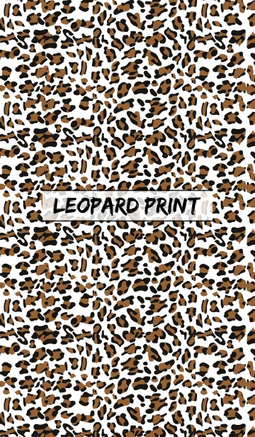 [LINE着せ替え] Leopard print 1の画像1