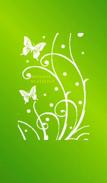 [LINE着せ替え] Mystical Butterflyの画像1