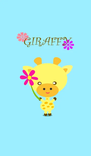 [LINE着せ替え] Giraffyの画像1