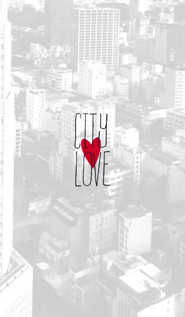[LINE着せ替え] City loveの画像1