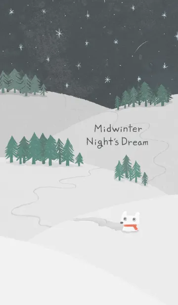 [LINE着せ替え] Hey Bu！-Midwinter Night's Dreamの画像1